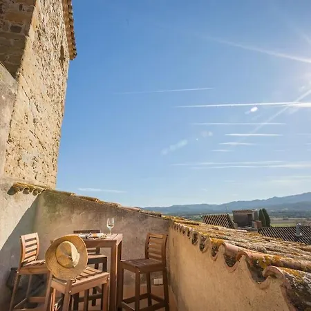 Casa Torre Big, Stylish, Modernized 'castle' Prime Costa Brava With Ac Feriehus Cruïlles
