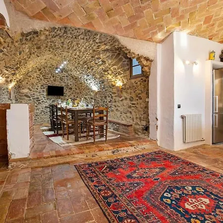 Casa Torre Big, Stylish, Modernized 'castle' Prime Costa Brava With Ac Feriehus Cruïlles